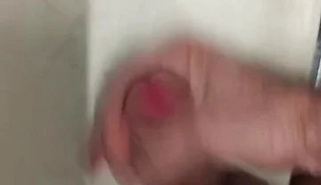 My Big Fat Masturbating in Close-up with a Huge Cumshot Close up
