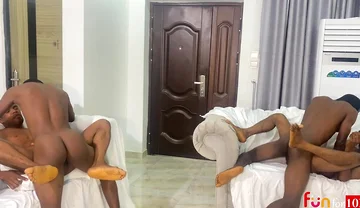 Midnight Orgy with Friends