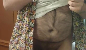 Just Couldn't Oppose Wanking in Front of This Huge Fucking Mirror