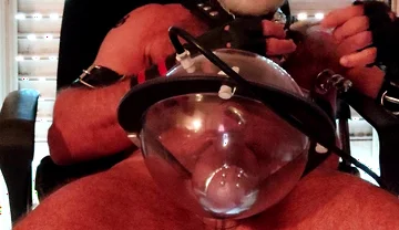 Cigar, Big Pipe, Ball Stretching and Balls/cock Pumping