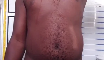 Masturbating in Bathroom