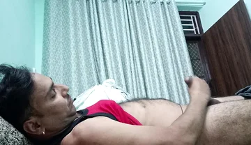 Indian Police Officer in Full Masti Mood