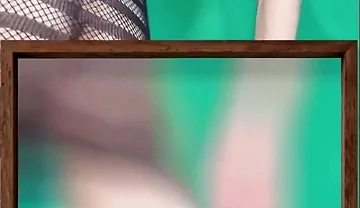 Fishnet Dress with and Without Some Panties