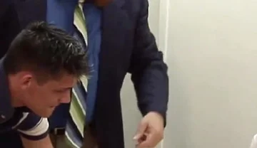 Principal Wood Spanks Nick Ryan