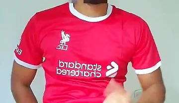 Horny Indian Cock Is Masturbated