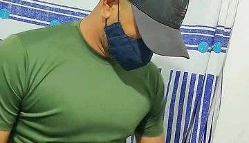 Indian Army Cock Gets Masturbated L