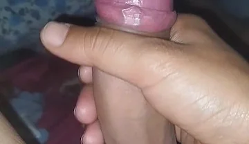 Horny Nepali Boy Getting Boner