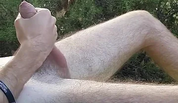 Peace, Quiet and a Huge Cum Fountain for a Horny 18 Years Old Virgin Boy