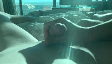 Skinny Redhead Twink Jerked to Intense Orgasm Huge Cumshot