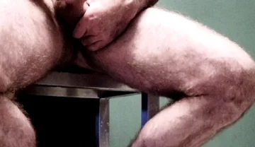 Daddy Jerks off in Locker Room