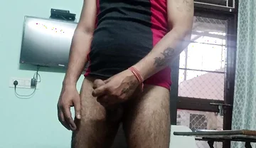 Indian Desi Police Officer