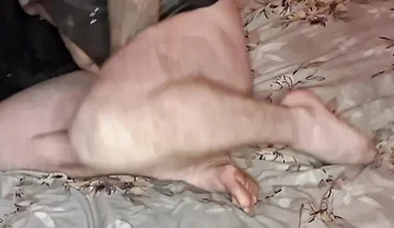 Straight Biker Hunk Experiments with Prostate Massager