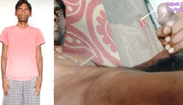 Rajesh Playboy 993 Masturbating Big Cock and Cumming on the Chest. Spanking Butt Stroking Dick