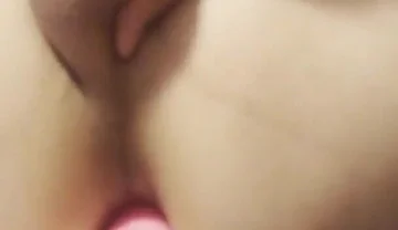 Fucking Myself and My G-spot Trying to Cum, Anal Orgasm