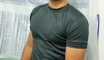 Of Young Indian Soldier