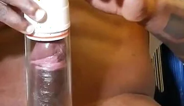 Week 2 of Pumping My Cock See How Big We Can Get It. Links Wish List Amazon!!