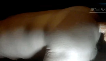 Anal Masturbation with Dildo