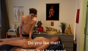 Straight Handyman Gets Sexually Seduced by Sexy Masseur
