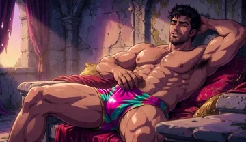 Erotic Audio and Hunk Animation