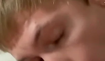 Part 1 My Stepbrother with a Big Cock Fucks Me in the Mouth and in the Asshole