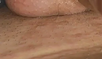 Expelling the Super Glue Inside the Dick Makes It Soften!!!!