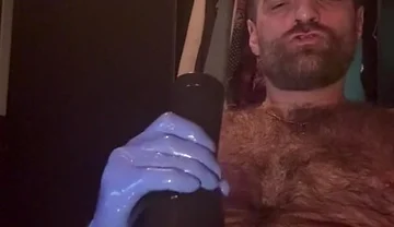 Fucking My Fleshlight Until I Cum