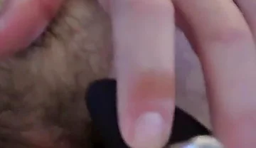 Twink Cum Anal Vibrator Tied up Balls