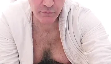 My Sloppy Cock After Shower!