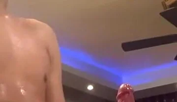 My Stepbrother Gives Me His Beautiful Cock While No One Is Home.