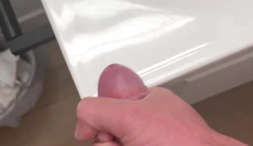 Jerking My Large Hard Cock!!