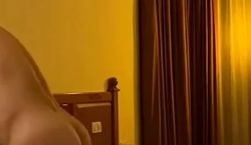 Young Asian Twink Rides Raw in Hotel Room