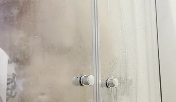 Wet Shower of a Muscular Daddy