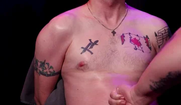 Cumpilation of My Favorite Cumshots From the Ex-military Stud with Huge 8.5