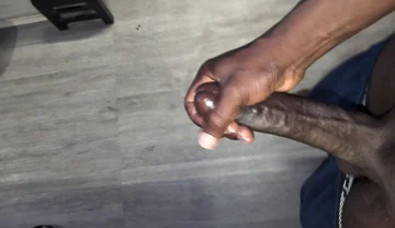 Long Thick Dick Dumps in the Kitchen