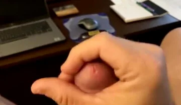 Hot Cum Chained During Wild Jo Break