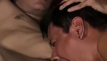 Sharing a Big Sweaty Cock