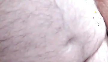 I Love the White Hairs on His Balls