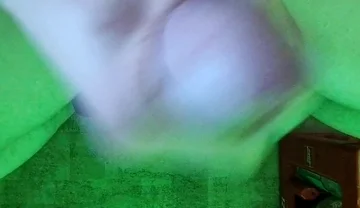 Cumming Under the Desk