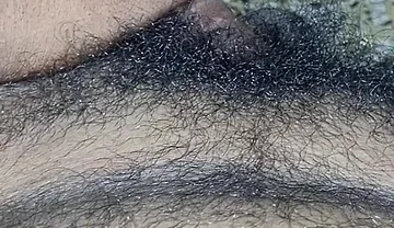 Indian Desi Big Boy Outdoor Masterbate with Kissing