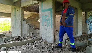 Alone in the Building at Lunchtime