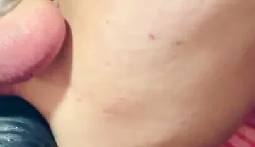 Pinky Stockings Dildo Ride