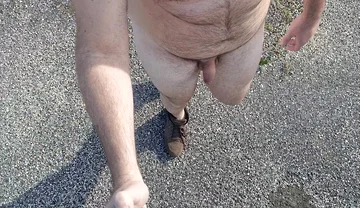 Walking All Naked