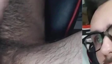 20 Centimeter Penis Pumping a Lot of Milk, with My Face!!