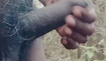 Rajesh Playboy 993 Outdoor Masturbating Big Cock and Cumming