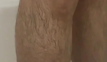 Shower Fun with 2 Big Dildos Fucking My Smooth Hole