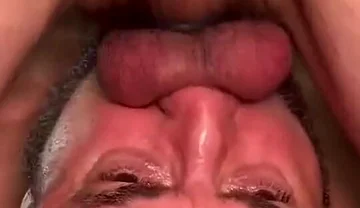 In This Video Gets on His Knees and Gives Me One of the Nastiest Gagging Sessions You’ll Ever See