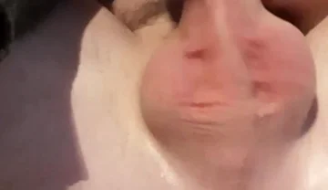 Jerking off From Above