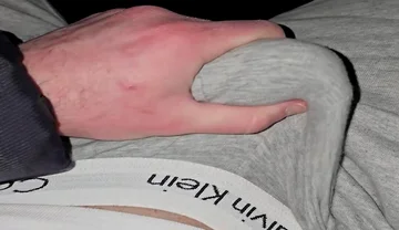 German Stepdaddy After Gym Workout Horny in Grey Ck Jerks to Massive Cumshot - Phantomgentx