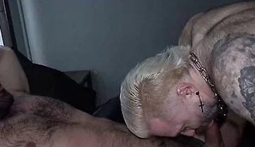 Incredibly Fit Nasty Musclebear Dungeon Fuck