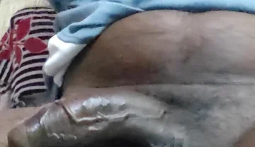 Tamil10inches BBC Sexy Oil Massage and Surprise Cum Session